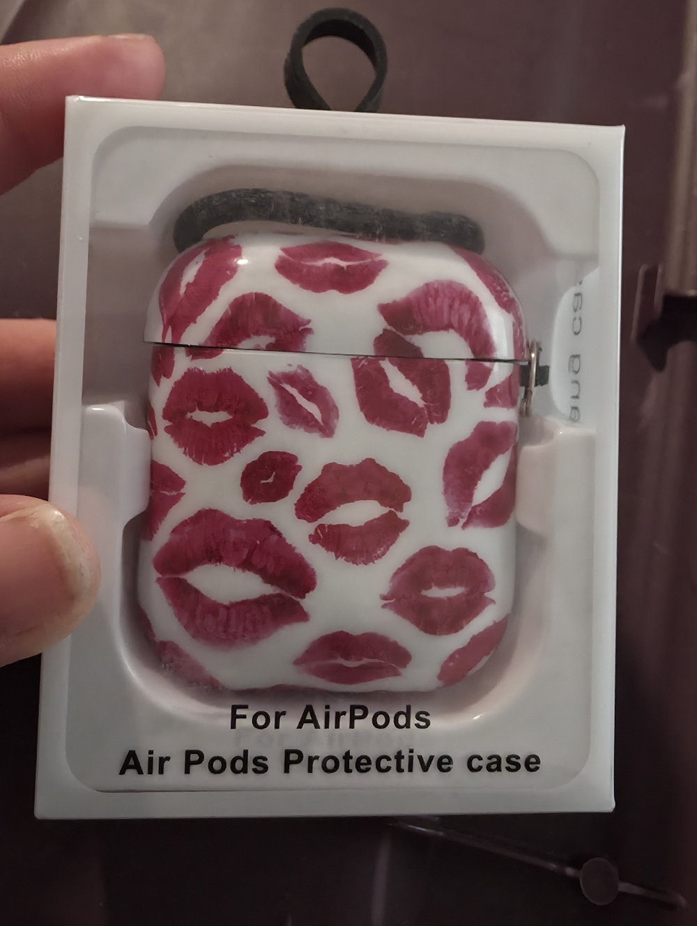 Womens New  Lip Air Pod Case